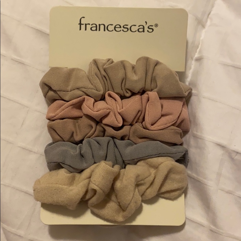 Francesca’s scrunchies